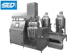China Cosmetic Ointment Manufacturing Machine For Cream Shampoo Production wholesale