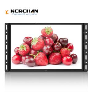 China 7&quot; Full HD Open Frame LCD Screen 1080P Video Play Back With HDMI Input wholesale