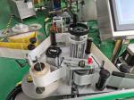 Npack Automatic Vertical Round Bottle Labeling Machine with Ribbon Coding