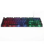 Custom Backlight Wired Computer Keyboard And Mouse For Gaming Typewriter