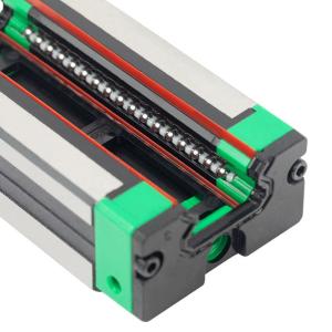 China Four Directional Load Linear Guide Block Dust Proof Linear Slide Block High Rigidity wholesale