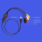 Support IOS TCHD Av Dv USB2.0 Capture Card For Live Streaming S Video Input