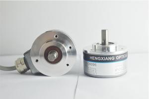 Quadrature Servo Motor Rotary Encoder S52 Solid Shaft 16384 Resolution Line Driver 26C31 Output