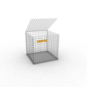 China Galvanized Welded Garden Wall 6mm Gabion Steel Mesh wholesale