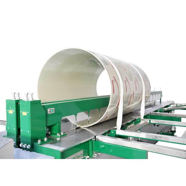 Industrial Tank Sheet Butt Fusion Welding Machine 1500W DVS PP Welded