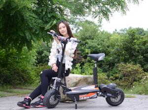 China 48V Two Wheel Electric Scooter For Adults / 1000W Electric Moped Scooter wholesale