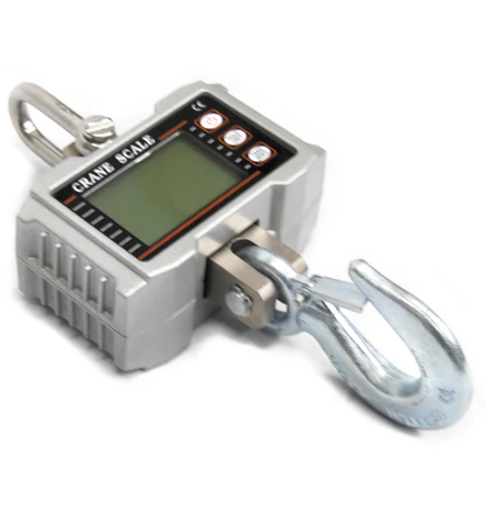 Calibrate Digital Crane Weighing Scale 500Kg 1000Kg Heavy Duty Hanging Scale