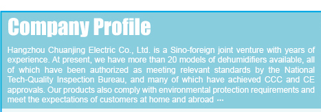 CHKAWAI160L/day Dehumidifier for Multifunctional Dry Air in Industrial Environments