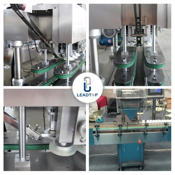 LTEC Automatic Counting Machine Pill SGS Electronic Capsule