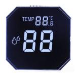 LCD Display Segment Screen Round Octagonal Water Cup VA Seven Segment LCD