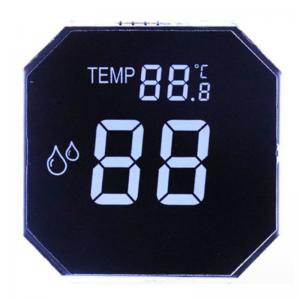 China LCD Display Segment Screen Round Octagonal Water Cup VA Seven Segment LCD Display For Temperature And Humidity LCD wholesale
