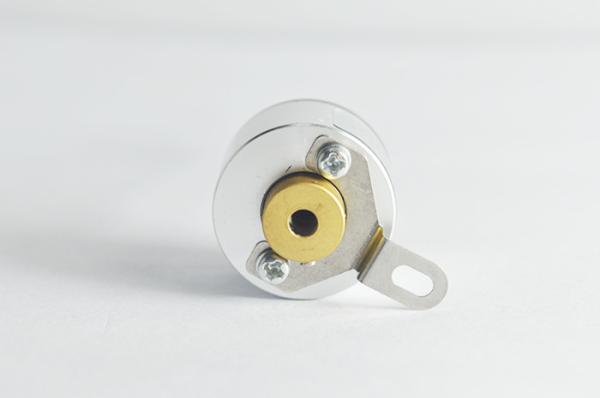OC Output Hollow Shaft Incremental Encoders , Mini Rotary Encoder External
