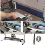 Manual PCB Depaneling Machine LCD Program Control no Vibration