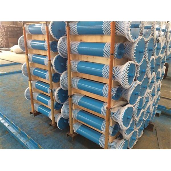 Rubber Coated Self Aligning Conveyor Roller