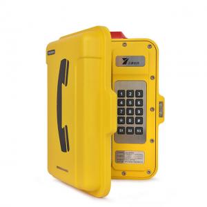 China Robust Weather Resistant Heavy Duty Ip Phone Ip68 Protection on sale
