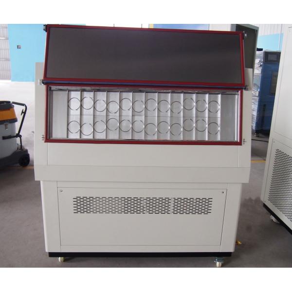 Temperature Control Accelerated Uv Testing Equipment For Rubber Plastic Aging Weathering