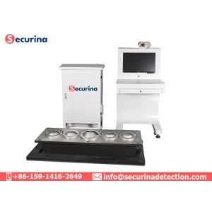 100W ALPR Under Vehicle Inspection System 50T Machine Fixed