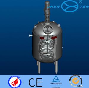 China Multy Functions Backmix Process Stirred Tank Reactor For Lotion wholesale