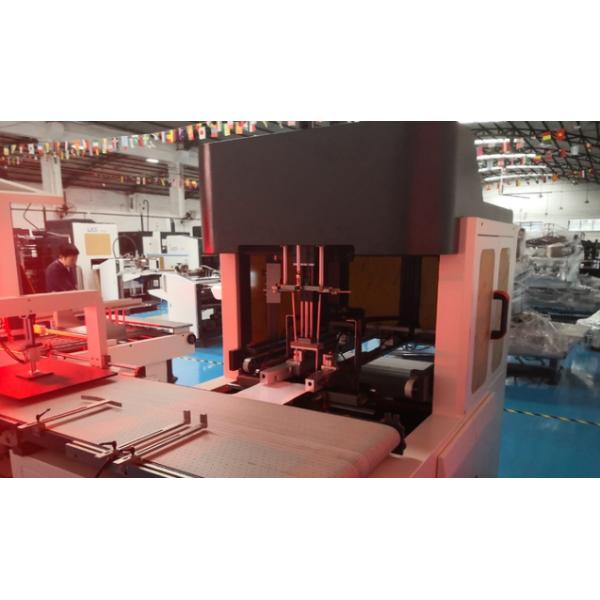 Multifunctional Fully Automatic Mobile Phone Cosmetics And Perfume Rigid Box Leather Shell Book Box Making Machine