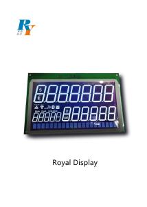 China FSTN Transmissive Graphic LCD Display 7 Segment CTP Backlight PCAP on sale