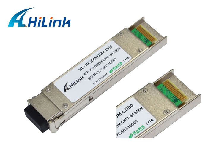 China 10G DWDM XFP Optical Transceiver Module wholesale