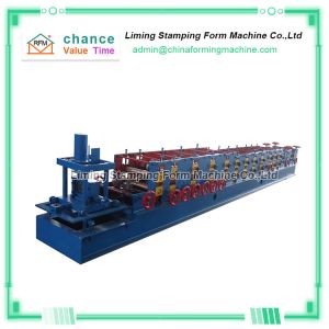 China Well Stocked C Shaped Purlin Steel Roll Forming Machine wholesale