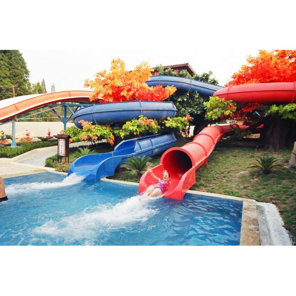 Waterpark Equipment, Kids' Body Water Slides, Fiberglass Pool Slide for Aqua Park