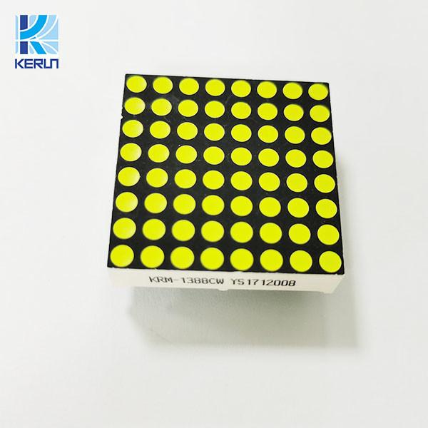Quality Round P4 8x8 Dot LED Matrix Module 32*32mm For Information Screen for sale