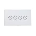Smart Life App Controlled Light Switch , Smart Light Switch With LED Indicator