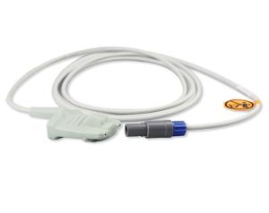 China Adult Reusable Spo2 Sensor Soft Silicone Tip Spo2 Finger Probe Mennen Enmove 1000 wholesale