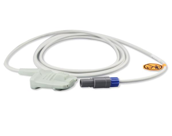 Adult Reusable Spo2 Sensor Soft Silicone Tip Spo2 Finger Probe Mennen Enmove