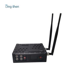 China Bi-directional IP Ethernet Transceiver Drone Wireless Video Transmitter with AES Encryption wholesale