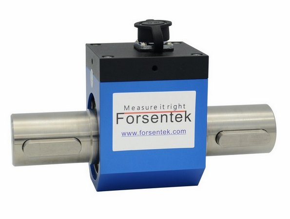 Slip-Ring Rotary Torque Transducer Rotary Shaft Torque Sensor