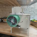 Dry Garlic Separating Machine Automatic Garlic Separating Machine Garlic Seed