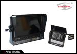 960P AHD Car Camera Monitoring System Remote Control With 3 Way Video Input