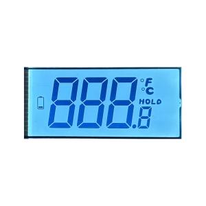 China Positive HTN Segment Code LCD White Blacklight Customizable LCD Display wholesale