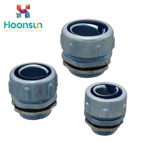 MPJ UL Standard Cable Conduit Connector / Plum Type Conduit Straight Connector For Joint