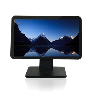 China FCC Intel i3 Dual Touch Screen POS Terminal with MSATA 128GB SSD on sale