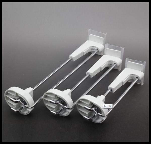 COMER metal display hook , Security display pegboard hooks display in Supermarke