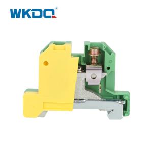 JEK 10/35 Screw Clamp Terminal Block , WPE Universal Removable Terminal Block 57A  Current