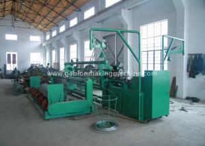 China 9.6kw Automatic Chain Link Fence Machine 4000mm Width With PVC Coated Wire wholesale