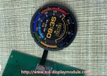 1.3 Inch AMOLED Display 360 * 360 Resolution With QAD-SPI Interface Round