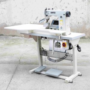 Double Thread Sleeve Setting Machine 4000SPM For Garment Industry