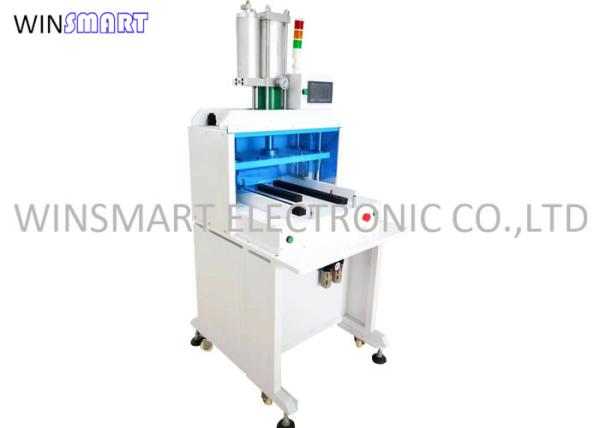 Quality 500W PCB Separator Punching Machine 0.05mm Cutting Precision Wire Cut Processing for sale