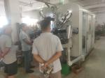 12 Axes Camless CNC Spring Coiling Wire Bender Line Rotation Machine For 2 - 6mm