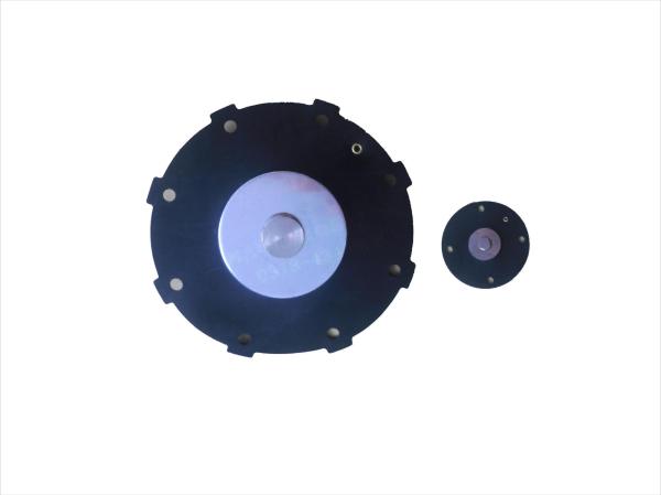 Quality Durable Pulse Valve Diaphragm with Threaded Connection for 20-50Hz for sale