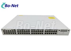 China Cisco Gigabit Switch network switch 9300 48-port PoE+ switch C9300-48P-E include C9300-DNA-E-48-3Y Network Essentials wholesale