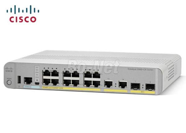 Quality Cisco Switch WS-C3560CX-8TC-S  3560-CX 8 Port Data IP Base for sale