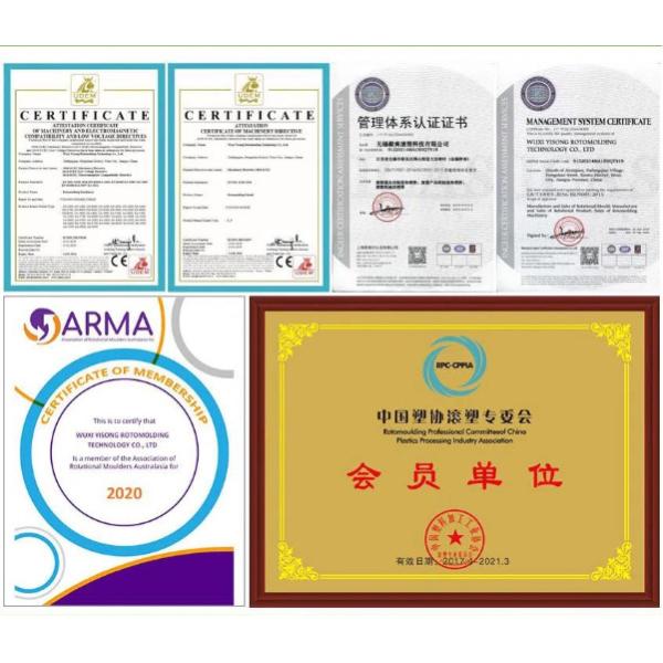 Horizontal Water Tank Mold