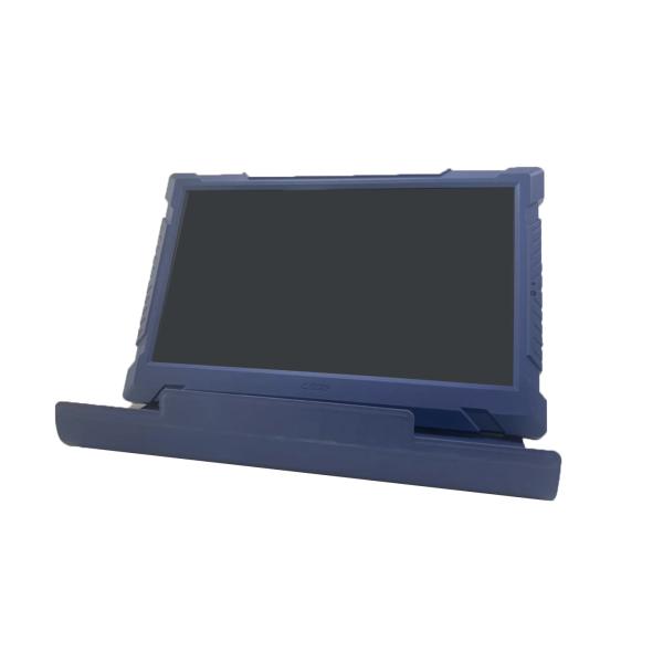 Dual 3.5 Mm Audio Jack PS4 Portable Monitor Realistic Visual Experience